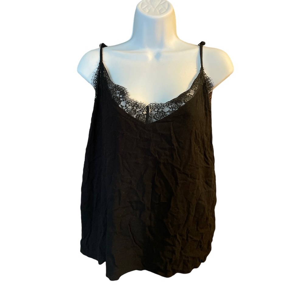 Womens PLUS SIZE Forever21+ Black Camisole